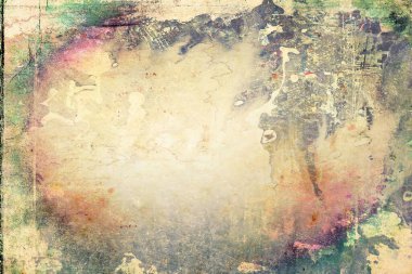 metin veya resim için alanı olan grunge arkaplanı