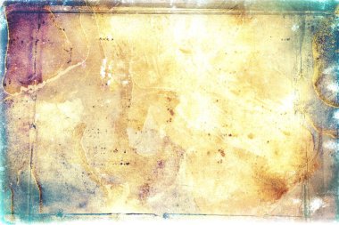 metin veya resim için alanı olan grunge arkaplanı