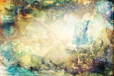 metin veya resim için alanı olan grunge arkaplanı