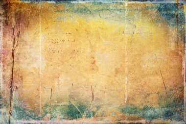 metin veya resim için alanı olan grunge arkaplanı