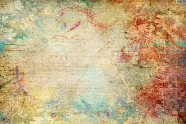 metin veya resim için alanı olan grunge arkaplanı