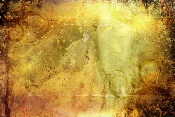 metin veya resim için alanı olan grunge arkaplanı