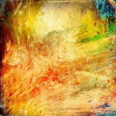 metin veya resim için alanı olan grunge arkaplanı