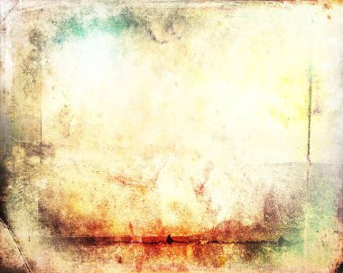 metin veya resim için alanı olan grunge arkaplanı