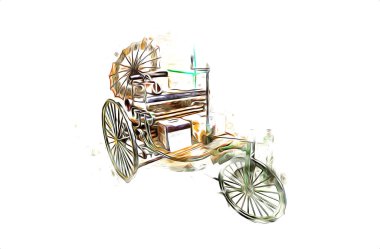 İnsanlar için bisiklet, illüstrasyon sanatı, çizim, çizim