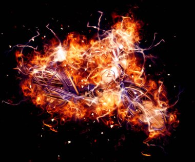 İnsanlar için bisiklet, illüstrasyon sanatı, çizim, çizim