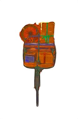 İnsanlar için bisiklet, illüstrasyon sanatı, çizim, çizim