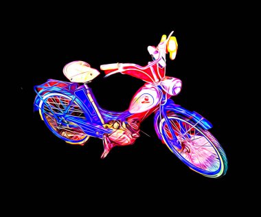 İnsanlar için bisiklet, illüstrasyon sanatı, çizim, çizim