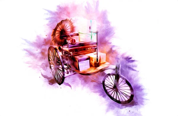 İnsanlar için bisiklet, illüstrasyon sanatı, çizim, çizim