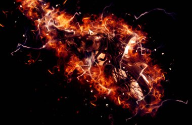 İkinci Dünya Savaşı 'ndan beri izole edilmiş beyaz bir geçmişi olan eski bir askeri motosiklet.