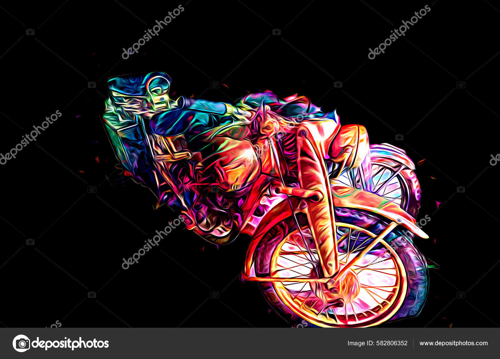 Back of a dirt bike racer  Esboço bicicleta, Arte sobre bicicleta