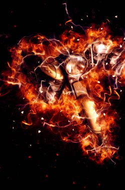 Motosiklet görüntüleme rengi izole edilmiş sanat antika retro