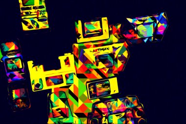 Beyaz bir arka planda izole edilmiş beyaz video oyunu joystickleri oyun alanı seti