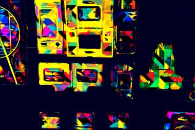 Beyaz bir arka planda izole edilmiş beyaz video oyunu joystickleri oyun alanı seti