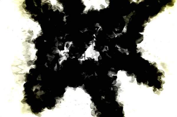 Enge Tarantula Spin Witte Achtergrond Illustratie Schets Hijgen — Stockfoto