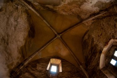 Ceiling of a tower from the Corvins' castle