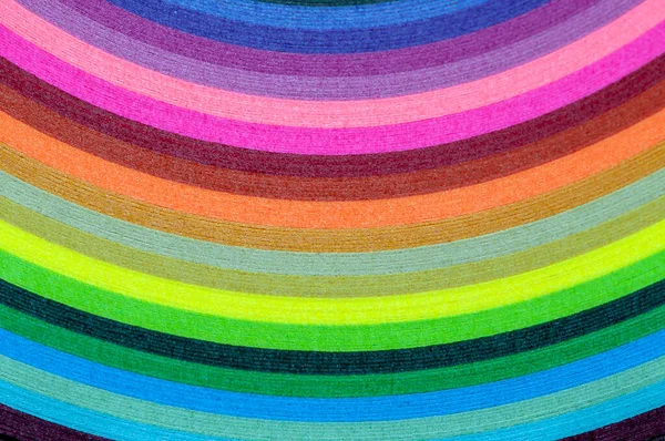 Abstract background with colored paper, rainbow colors