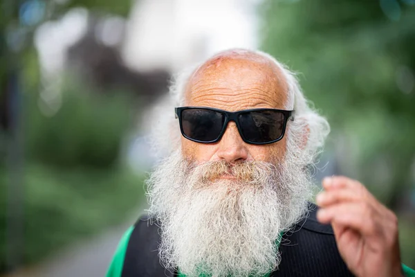 Timisoara Rumania Julio 2022 Retrato Vagabundo Gente Real — Foto de Stock