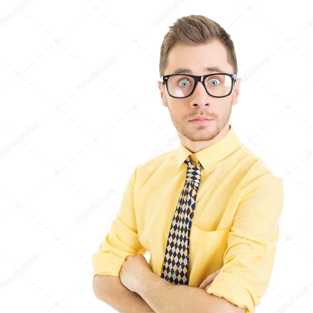 depositphotos_27266141 stock photo surprised nerd guy