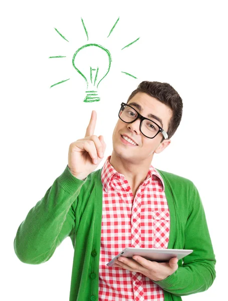 inek adam bir fikri vardır.