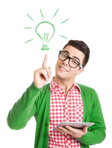 У ботаника есть идея.
