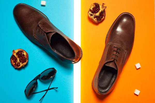 avangart tarzda şık ve gösterişli hipster moda kavramı. t