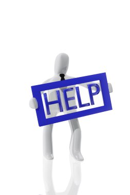 Yardım sembolü ile şekil