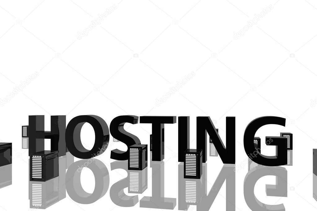 Symbol hosting and computer servers
