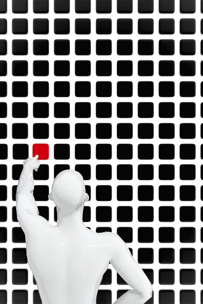 adam bir ürün seçmek