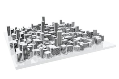 şehir modeli
