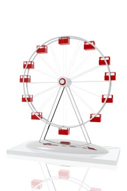 Ferris wheel clipart
