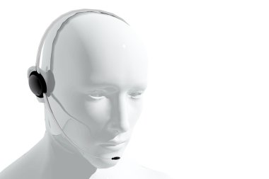 Çağrı Merkezi resepsiyonist çağrı yanıtlama