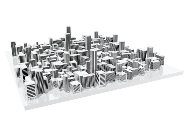 City model — Stock Photo, Image