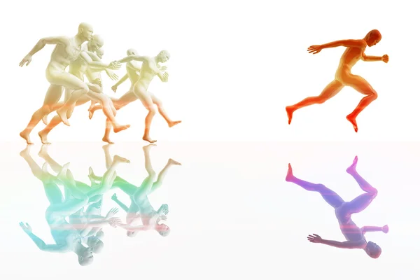 yarış kazanan kişi