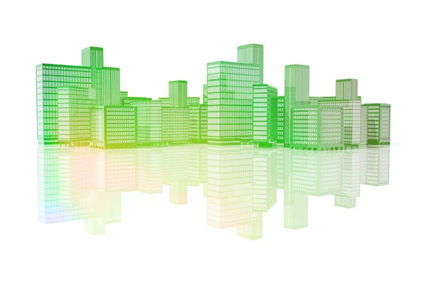 Green city — Stock Photo, Image