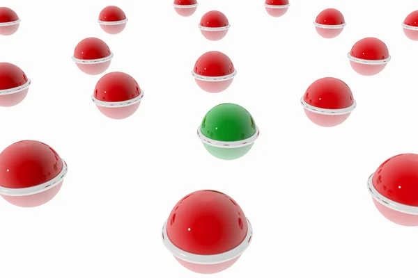 küresel ağ liderlik