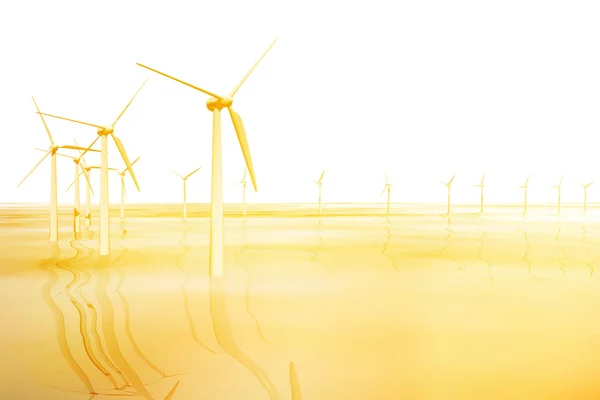 Rüzgar jeneratörleri deniz