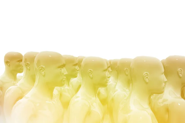 Human cloning — Stock Photo, Image