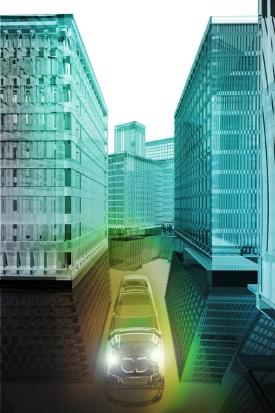 Şehir Futuristic Kiralık