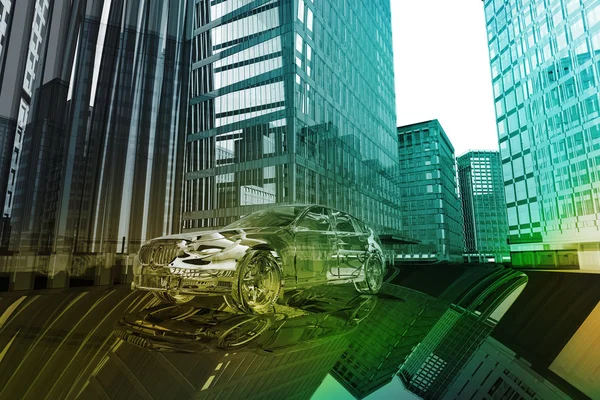 Şehir Futuristic Kiralık