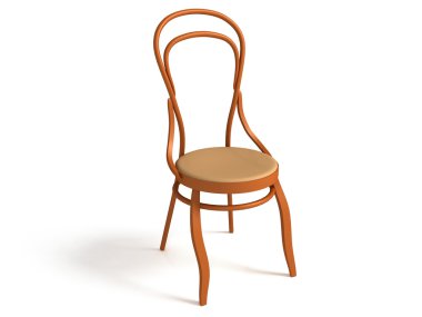 3D bükme ağaç sandalye