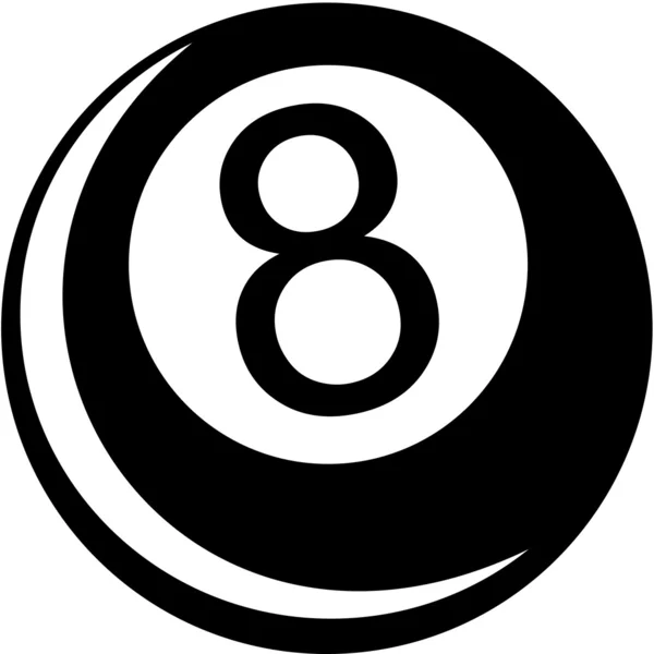 8-μπάλα — Διανυσματικό Αρχείο
