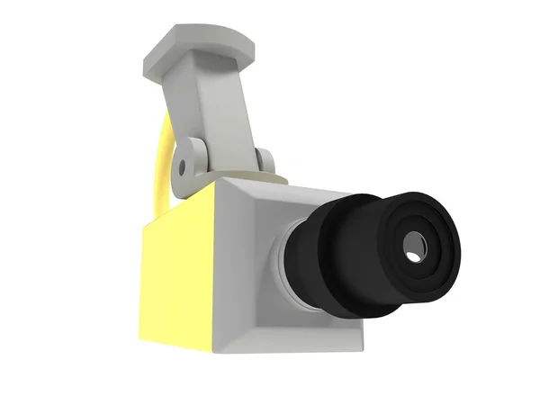 Камера наблюдения — стоковое фото
