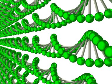 genetik kodunu arka plan yeşil dizeleri