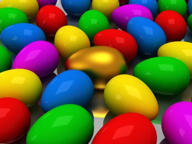 benzersiz altın yumurta