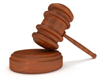 3D tahta tokmak. Yargıç, hukuk, Müzayede kavramı