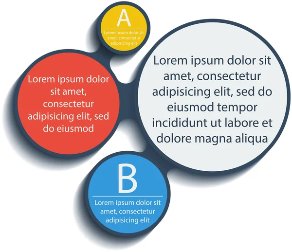 Éléments d'infographie du métabolisme. Vecteur . — Image vectorielle