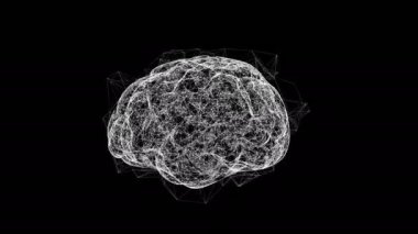 Yapay Zeka dijital beyni. Büyük veri akışı analizi, derin öğrenme