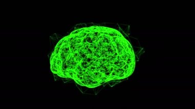 Yapay Zeka dijital beyni. Büyük veri akışı analizi, derin öğrenme