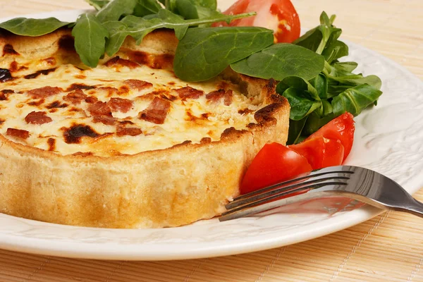 Quiche. Imagen De Stock